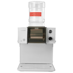 Snowflake Ice Machine, 80KG/24H Snowflake Ice Maker, Ice-Shaver Machine with Stainless Steel Blade, Electric Snow Cone Maker with 1.8L Tank, 90S Fast Pre-Cooling, for Home & Small Gatherings