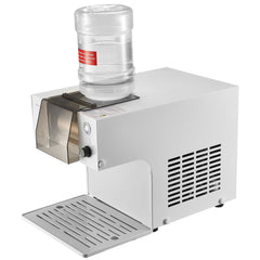 Snowflake Ice Machine, 80KG/24H Snowflake Ice Maker, Ice-Shaver Machine with Stainless Steel Blade, Electric Snow Cone Maker with 1.8L Tank, 90S Fast Pre-Cooling, for Home & Small Gatherings