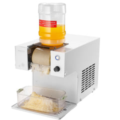 Snowflake Ice Machine, 80KG/24H Snowflake Ice Maker, Ice-Shaver Machine with Stainless Steel Blade, Electric Snow Cone Maker with 1.8L Tank, 90S Fast Pre-Cooling, for Home & Small Gatherings