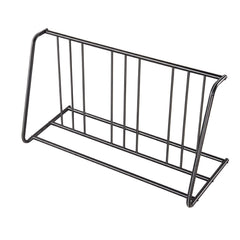 Bike Rack, Fits Tire Width 3 Inch/76.2 mm, Carbon Steel Double-Sided Grid Bike Rack Stand, Freestanding Bicycle Storage Holder for Curbside, Garage, Indoor, Outdoor Parking, 6-Bicycle Capacity
