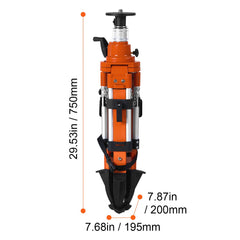 Laser Level Tripod Stand 5/8"-11 Thread 27.16-67.71 in Height Adjustment