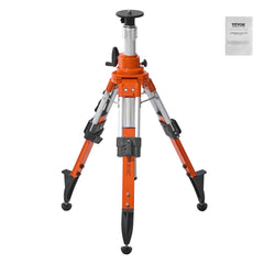 Laser Level Tripod Stand 5/8"-11 Thread 27.16-67.71 in Height Adjustment