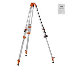 Laser Level Tripod Stand 5/8"-11 Thread 16.53-65.55 in Height Adjustment