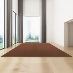 Marine Carpet, 6 x 18 ft Boat Carpeting, Deep Brown Marine Grade Boat Carpet, Indoor/Outdoor Marine Carpeting with Water-Proof TPR Backing, Water-Proof Carpet Roll for Home, Patio, Porch, Deck