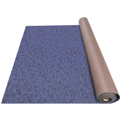Indoor Outdoor Rug Carpet Blue 6x13ft Area Rugs Runner for Patio Deck,1.8x4m