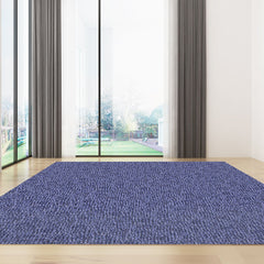 Deep Blue Marine Carpet 6 ft x 29.5 ft Marine Carpeting Marine Grade Carpet for Boats with Waterproof Back Outdoor Rug for Patio Porch Deck Garage Outdoor Area Rug Runner Non-Slide Porch Rug, 1.8x9m