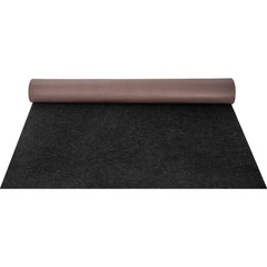Marine Carpet, 6 x 23 ft Boat Carpeting, Charcoal Black Marine Grade Boat Carpet, Indoor/Outdoor Marine Carpeting with Water-proof TPR Backing, Water-proof Carpet Roll for Home, Patio, Porch, De