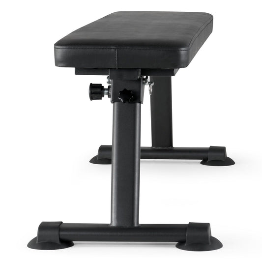 Flat Weight Bench, Foldable Strength Training Bench, Utility Workout Bench for Full Body Workout, 1000 LBS Press Bench for Home Gym Exercise, for Multi-Purpose Weight Training and Ab Exercises