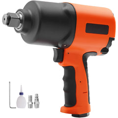 Air Impact Wrench, 3/4-Inch Drive Air Impact Gun, Up to 1870ft-lbs Nut-busting Torque, Composite Pneumatic Impact Wrench for Auto_epairs_nd_aintenance Heavy Duty