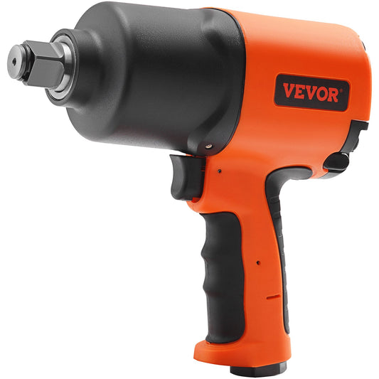 Air Impact Wrench, 3/4-Inch Drive Air Impact Gun, Up to 1870ft-lbs Nut-busting Torque, Composite Pneumatic Impact Wrench for Auto_epairs_nd_aintenance Heavy Duty