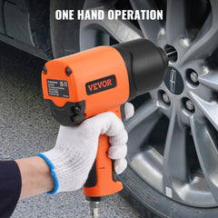 Air Impact Wrench, 3/4-Inch Drive Air Impact Gun, Up to 1870ft-lbs Nut-busting Torque, Composite Pneumatic Impact Wrench for Auto_epairs_nd_aintenance Heavy Duty