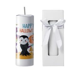50 Pack Straight Sublimation Tumblers, 20 oz Blank Tumbler Bulk, Stainless Steel Double Wall Tumbler Cups with Straw, Lid, Brush, Base, Shrink Wrap, Gift Box, for Heat Press and Heat Transfer