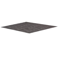 Carpet Tiles Reusable 610x610 mm, 24 PCS Modular Carpet Square Rug, Commercial Floor Soft Padded for Seamless Cover 8.9㎡, Easy DIY Replacement for Living Room Bedroom Office Indoor, Gray