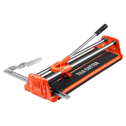 430mm Manual Tile Cutter for Wall & Polished Tiles,Double Rails for Precise Cutting, Tungsten Carbide Wheel,Non-Slip Handle,Anti-Displacement Pressure Rod,Precise Cuts for Pros & Beginners