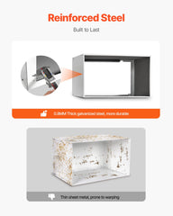 Air Conditioner Wall Sleeve 26 in Universal Through the Wall AC Sleeve