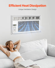 Air Conditioner Wall Sleeve 26 in Universal Through the Wall AC Sleeve