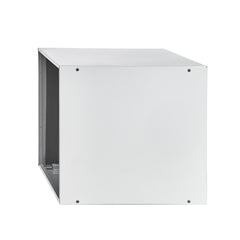 Air Conditioner Wall Sleeve 26 in with Exterior Grille Wall AC Sleeve