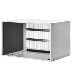 Air Conditioner Wall Sleeve 26 in with Exterior Grille Wall AC Sleeve
