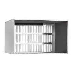Air Conditioner Wall Sleeve 26 in with Exterior Grille Wall AC Sleeve