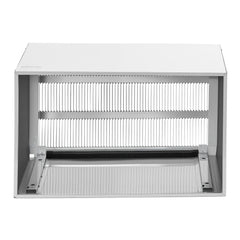 Air Conditioner Wall Sleeve 26 in with Exterior Grille Wall AC Sleeve