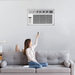 Air Conditioner Wall Sleeve 26 in with Exterior Grille Wall AC Sleeve