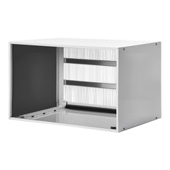 Air Conditioner Wall Sleeve 26 in with Exterior Grille Wall AC Sleeve