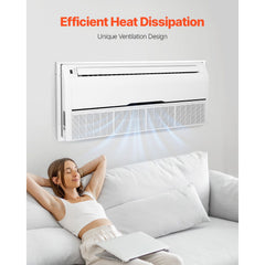 Air Conditioner Wall Sleeve 42 in Universal Through the Wall AC Sleeve