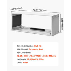 Air Conditioner Wall Sleeve 42 in Universal Through the Wall AC Sleeve