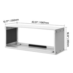 Air Conditioner Wall Sleeve 42 in Universal Through the Wall AC Sleeve
