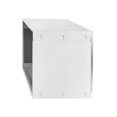 Air Conditioner Wall Sleeve 42 in with Exterior Grille Wall AC Sleeve