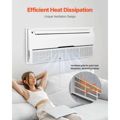 Air Conditioner Wall Sleeve 42 in with Exterior Grille Wall AC Sleeve