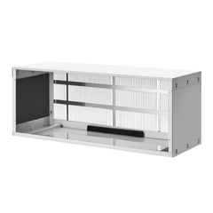 Air Conditioner Wall Sleeve 42 in with Exterior Grille Wall AC Sleeve