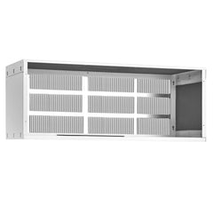 Air Conditioner Wall Sleeve 42 in with Exterior Grille Wall AC Sleeve