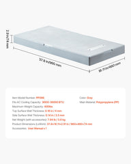 Mini Split Pad for 9000-36000 BTU Anti Vibration Outdoor Pads