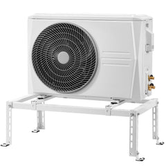 Mini Split Ground Stand Adjustable Anti Vibration for 9000-24000 BTU