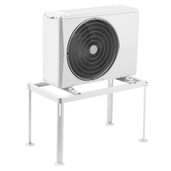 Mini Split Ground Stand Adjustable Anti Vibration for 9000-36000 BTU
