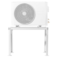 Mini Split Ground Stand Adjustable Anti Vibration for 9000-18000 BTU