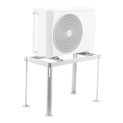 Mini Split Ground Stand Adjustable Anti Vibration for 9000-18000 BTU