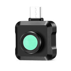 Thermal Imaging Camera for Android, 320 x 240 TISR Super Resolution, 25HZ Refresh Rate Infrared Thermal Imager for Smartphone Tablet, 160 x 120 IR Resolution, -20°C to 550°C & 15 Color Palettes