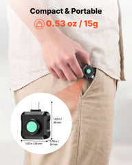 Thermal Imaging Camera for Android, 512 x 384 TISR Super Resolution, 25HZ Refresh Rate Infrared Thermal Imager for Smartphone Tablet, 256 x 192 IR Resolution, -20°C to 550°C & 15 Color Palettes