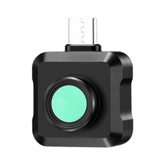 Thermal Imaging Camera for Android, 512 x 384 TISR Super Resolution, 25HZ Refresh Rate Infrared Thermal Imager for Smartphone Tablet, 256 x 192 IR Resolution, -20°C to 550°C & 15 Color Palettes