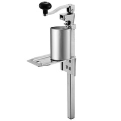 Commercial Can Opener, Heavy-Duty Manual Tabletop Cans Opener for Cans Up to 300 mm Height, Height-Adjustable Professional Can Openers Fixed with Screws, for Restaurant, Hotel, and Food Store