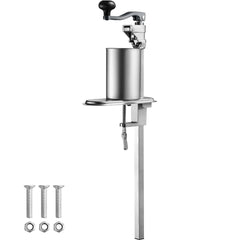 Manual Can Opener, Commercial Table Clamp Opener for Large Cans, Heavy Duty Can Opener with Base, Adjustable Height Industrial Jar Opener For Cans Up to 40cm Tall, for Restaurant Hotel Home Bar