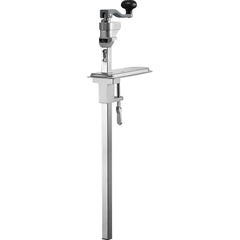 Manual Can Opener, Commercial Table Clamp Opener for Large Cans, Heavy Duty Can Opener with Base, Adjustable Height Industrial Jar Opener For Cans Up to 40cm Tall, for Restaurant Hotel Home Bar