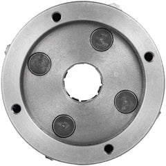 Metal Lathe Chuck 4-Jaw Independent 5 inch Cast Iron Milling Turning CNC