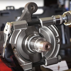 Bearing Puller Kit, 14-Piece 5 Ton Capacity Bearing Separator, Pinion Wheel Bearing Removal Kit with 50 mm and 70 mm Jaws, Bearing Puller Set, Heavy Duty Bearing Splitter Tool Kit with Case