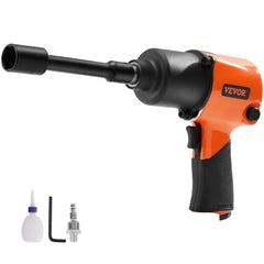 Air Impact Wrench, 1/2" Drive Air Impact Gun Up to 880ft-lbs Nut-busting Torque, 7500RPM Lightweight Pneumatic Tool for Auto_epairs_nd_aintenance