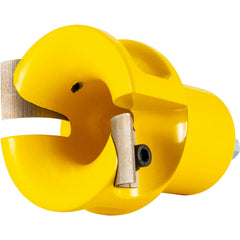 Tenon Cutter, 1.5" / 38 mm Diameter, Premium Aluminum & Steel Log Furniture Cutter, with Dual Curved Blades & Button Screws Home Master Kit, Commercial Woodworking Tool for Home Beginner DIY