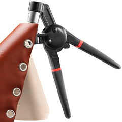 Grommet Tool Kit 500 PCS 10 mm Metal Eyelets Grommets in Gold and Silver