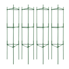 4 Packs Tomato Cages for Garden 1620 mm Tomato Plant Stakes Support Cage